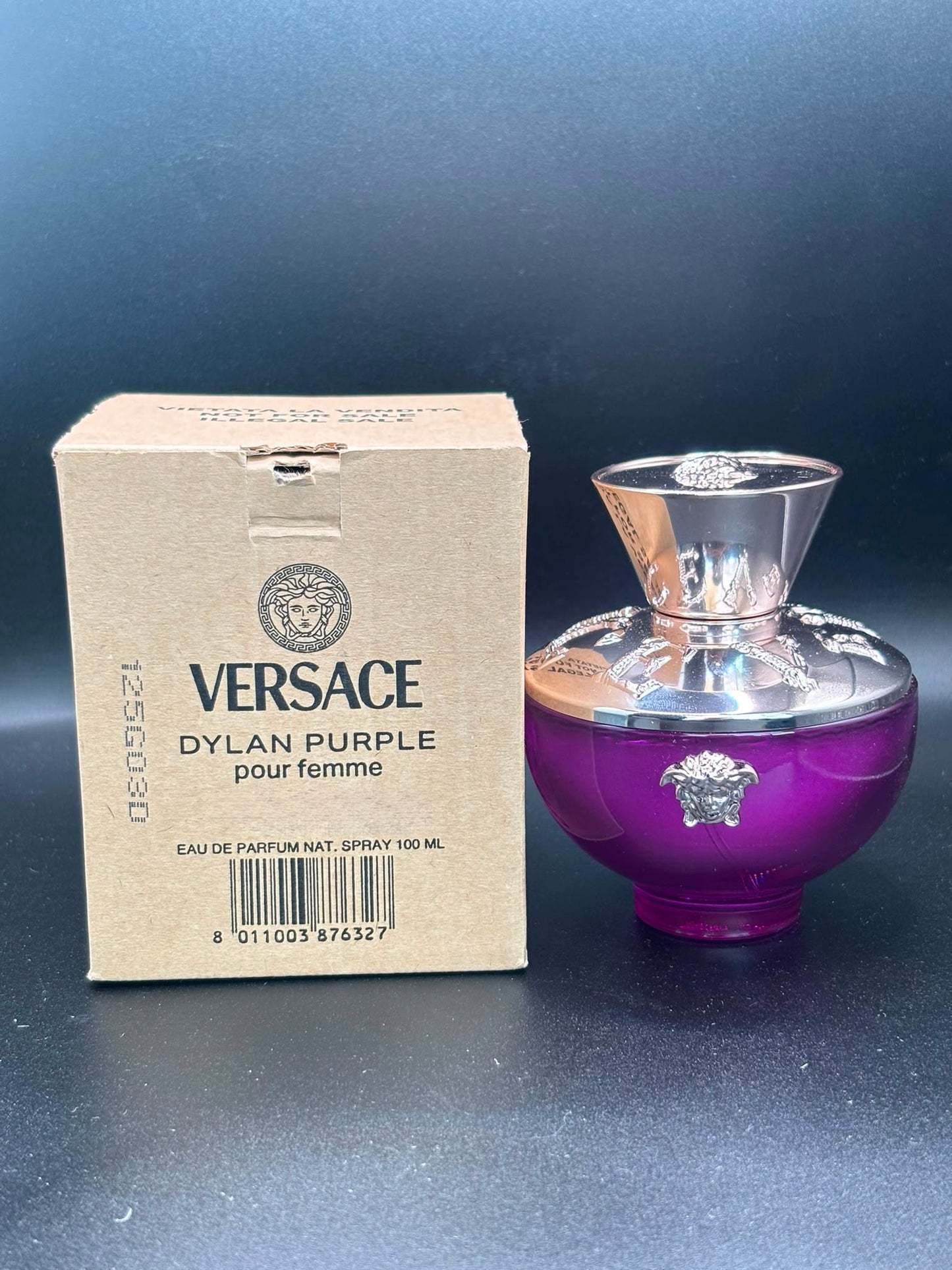 Versace Dylan Purple Eau de Parfum Pour Femme 100ml white box