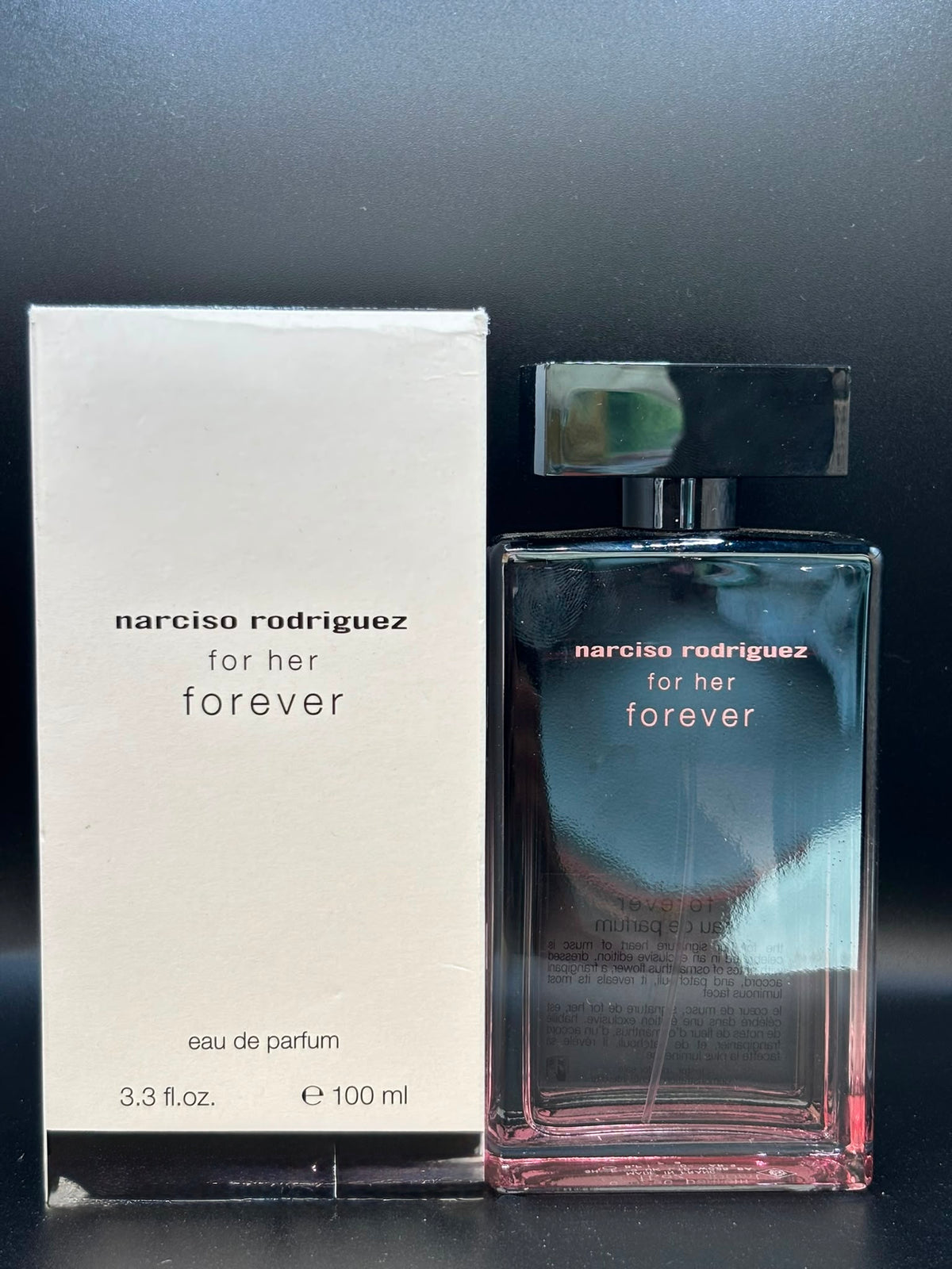 Narciso Rodriguez For Her Forever Eau de Parfum 100ml White box