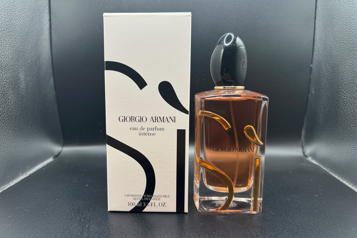 Giorgio armani si eau de parfum intense 100ml white box
