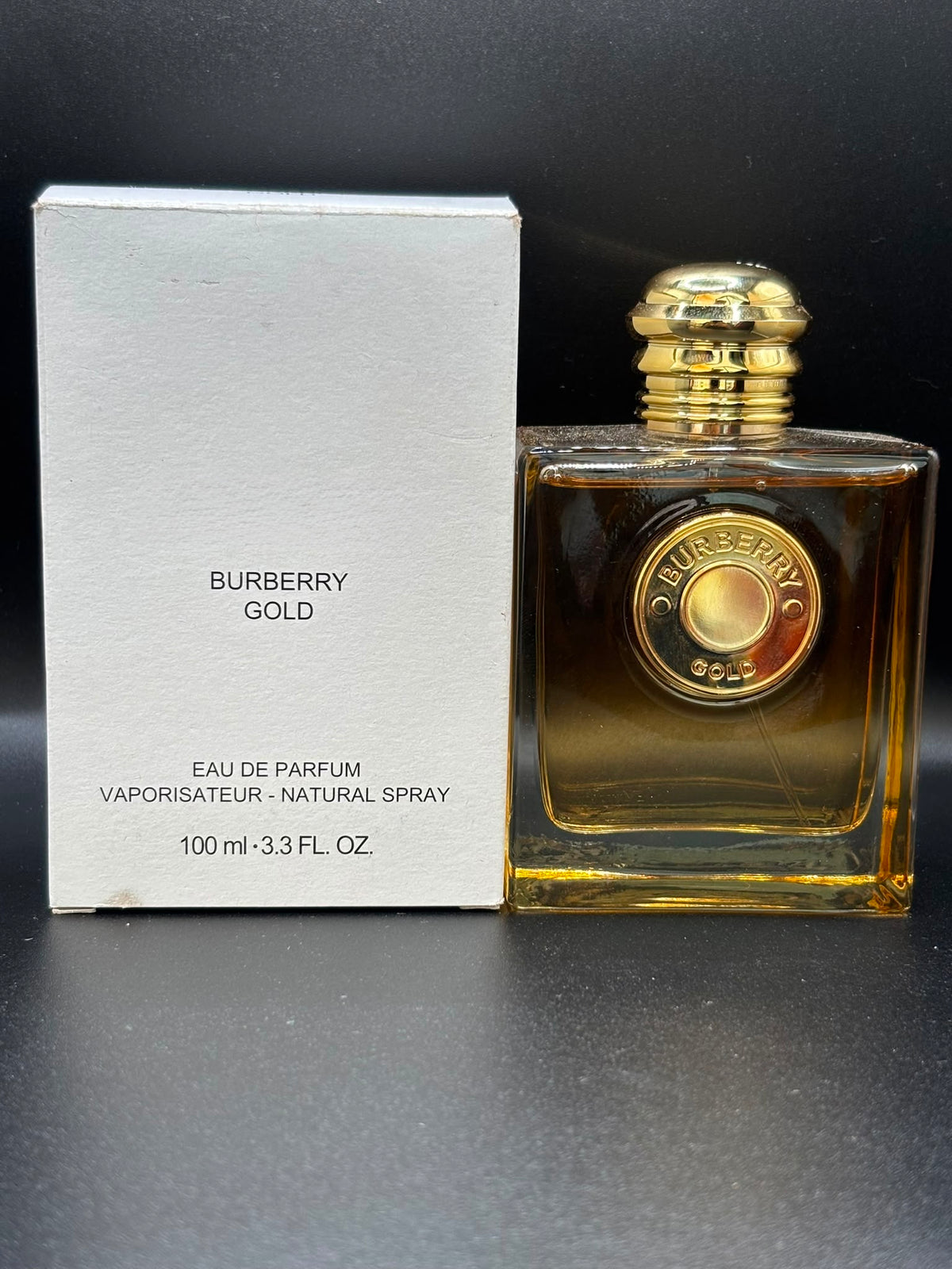 Burberry Gold Eau de Parfum 100ml White box