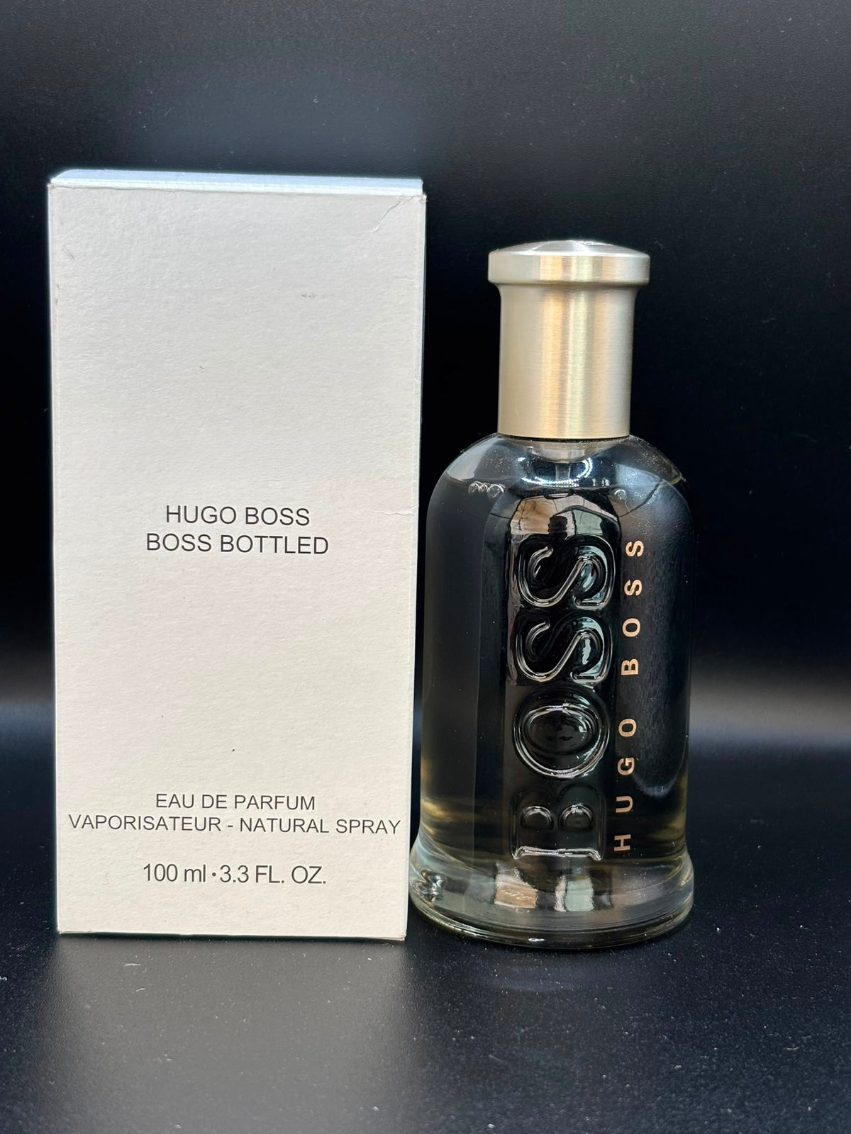 Hugo Boss Bottled Eau de Parfum 100ml white box
