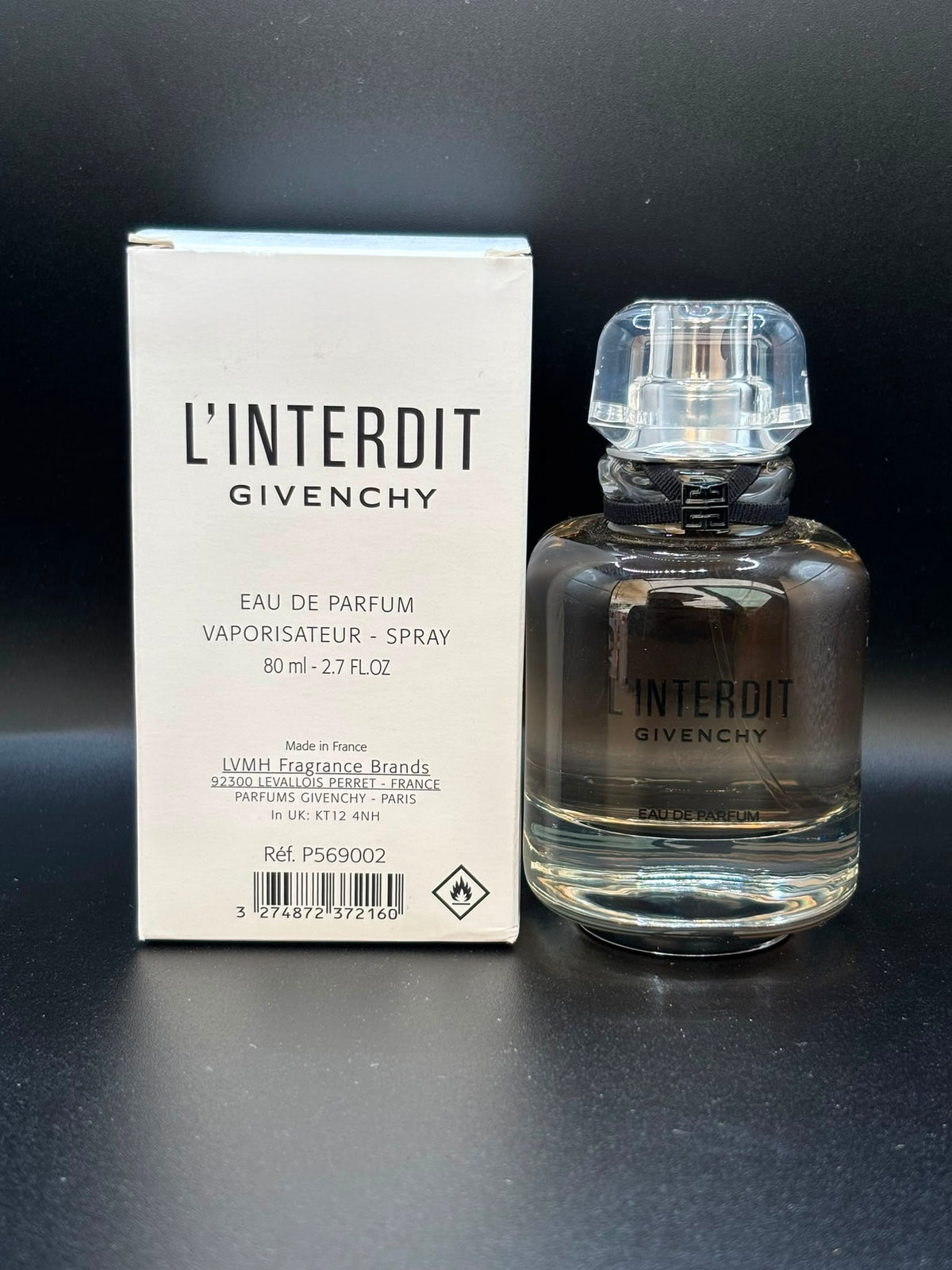 Givenchy L'Interdit Eau de Parfum 80ml White box