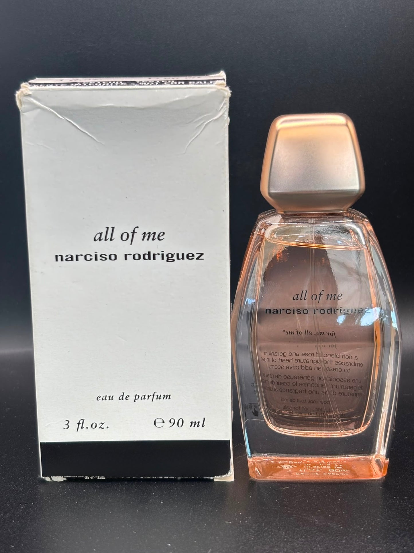 Narciso Rodriguez All of Me Eau de Parfum 90ml white box