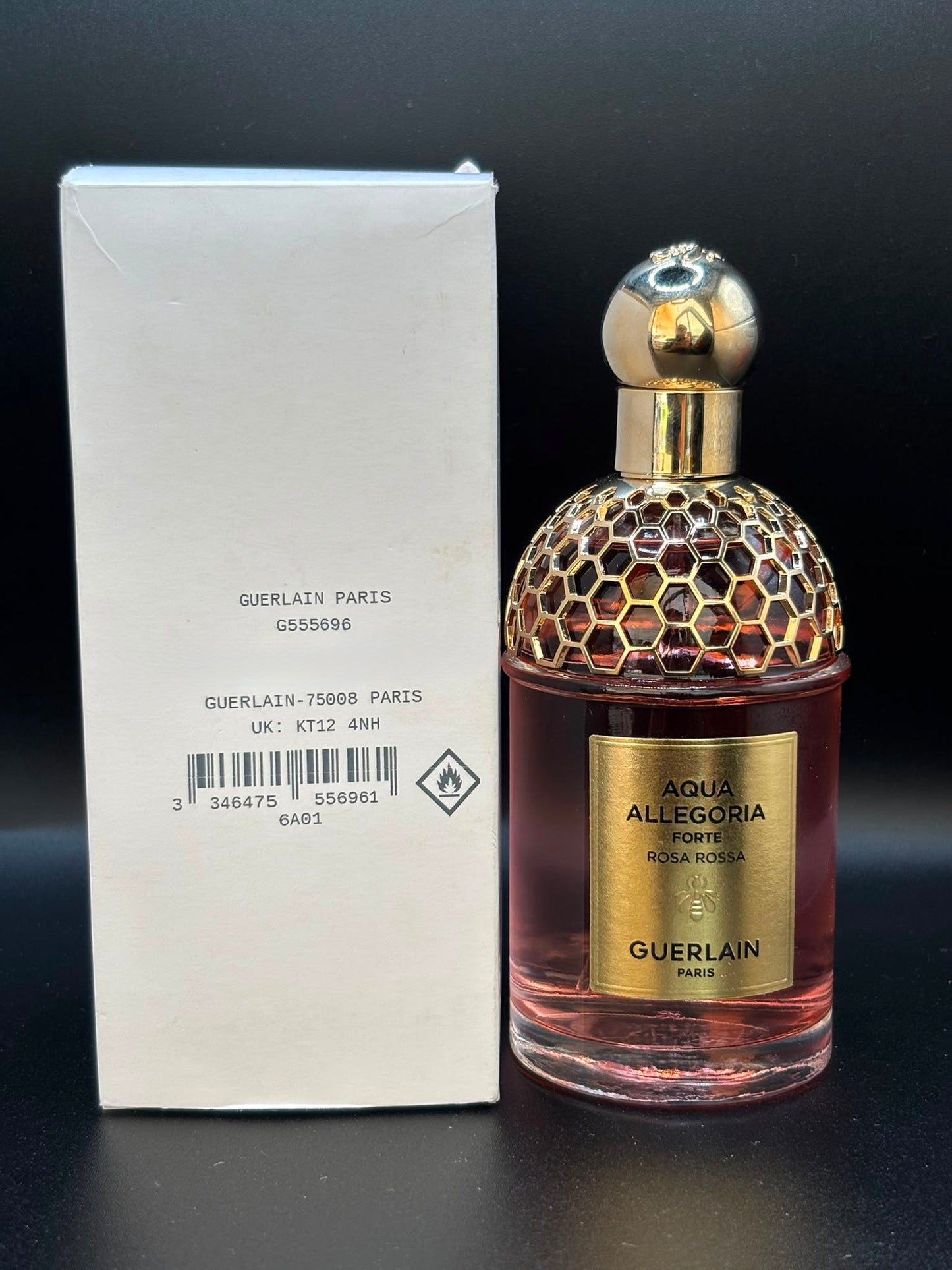 Guerlain Aqua Allegoria Rosa Rossa Forte 125ml