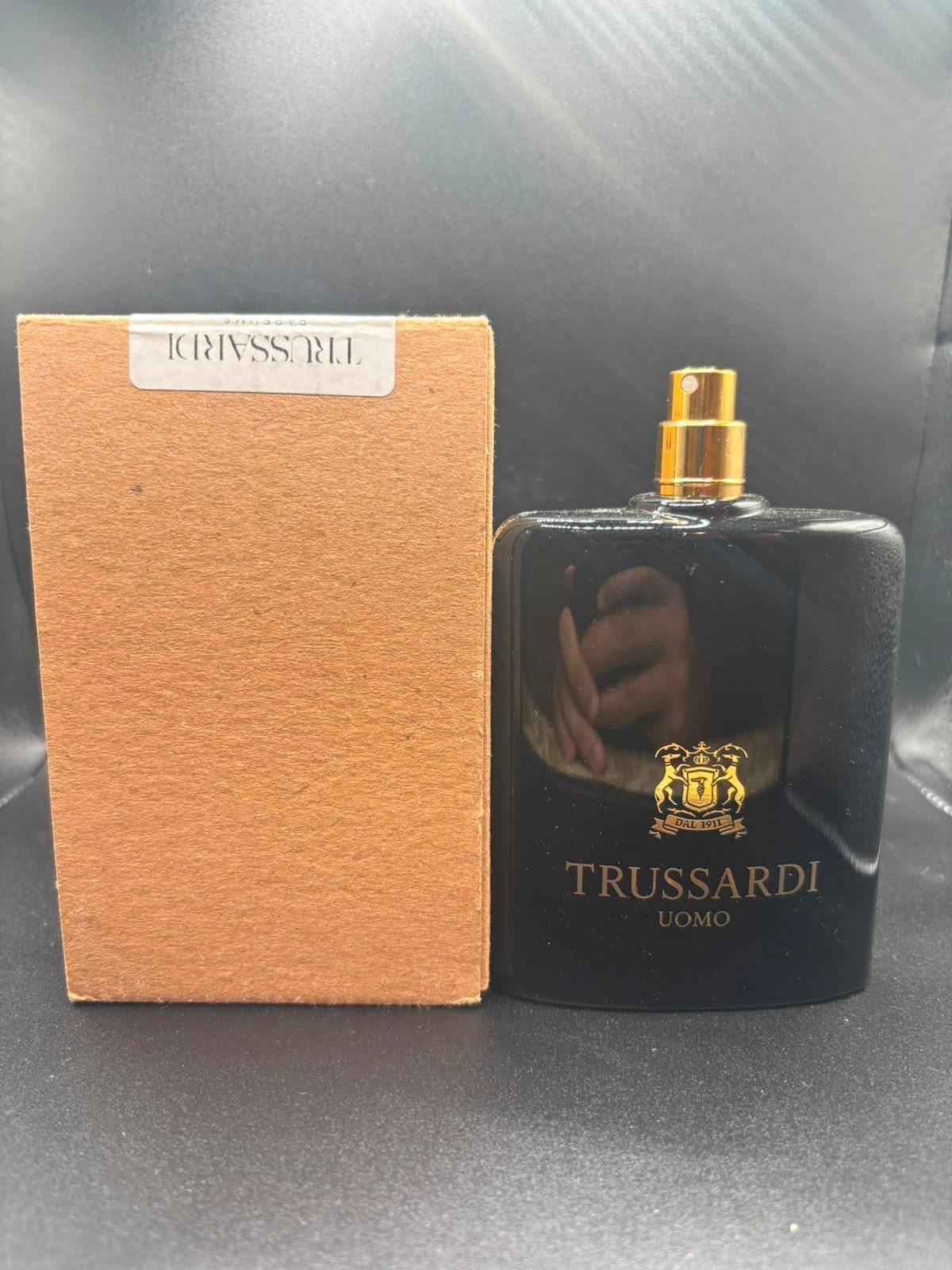 Trussardi Uomo Eau de Toilette 100 ml – White Box