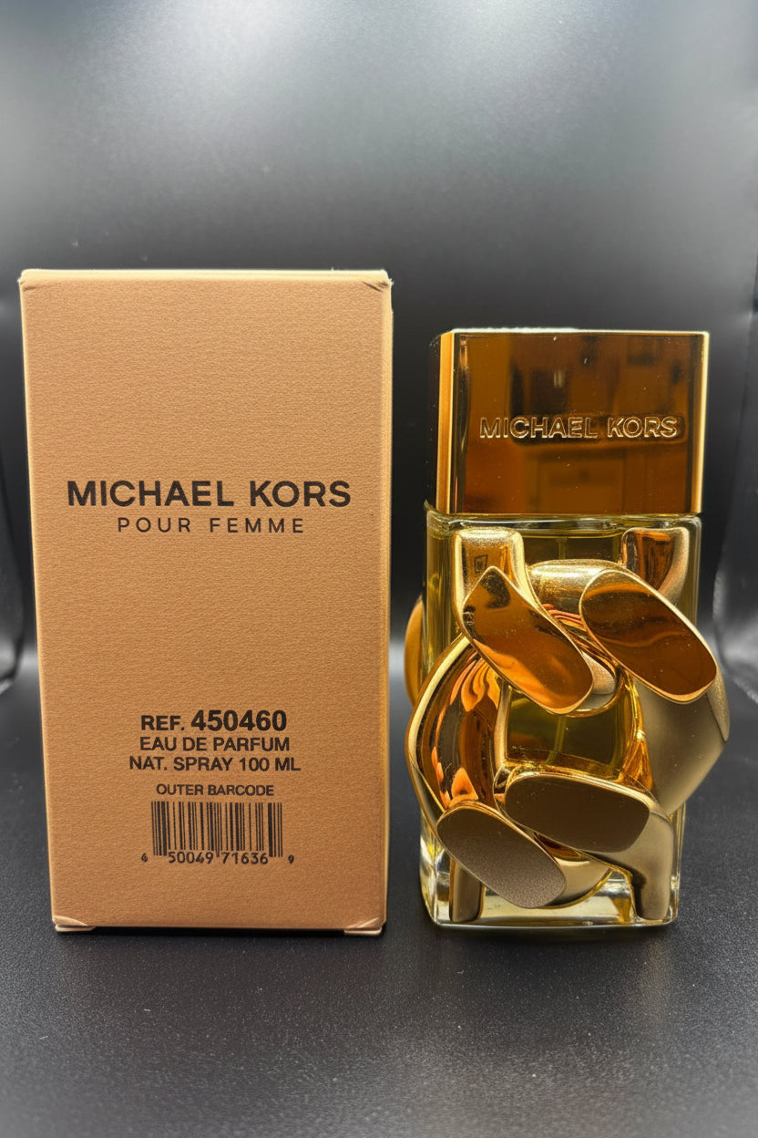 Michael kors pour femme eau de parfum 100ml white box