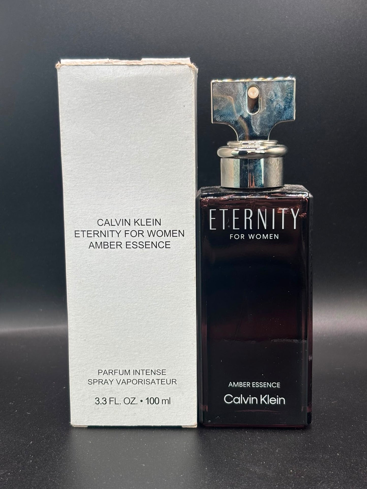 Calvin Klein Eternity for Woman Amber Essence parfum intense 100ml white box