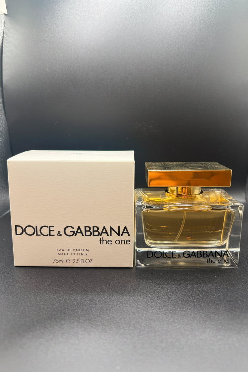 Dolce&gabbana the one eau de parfum 75ml white box