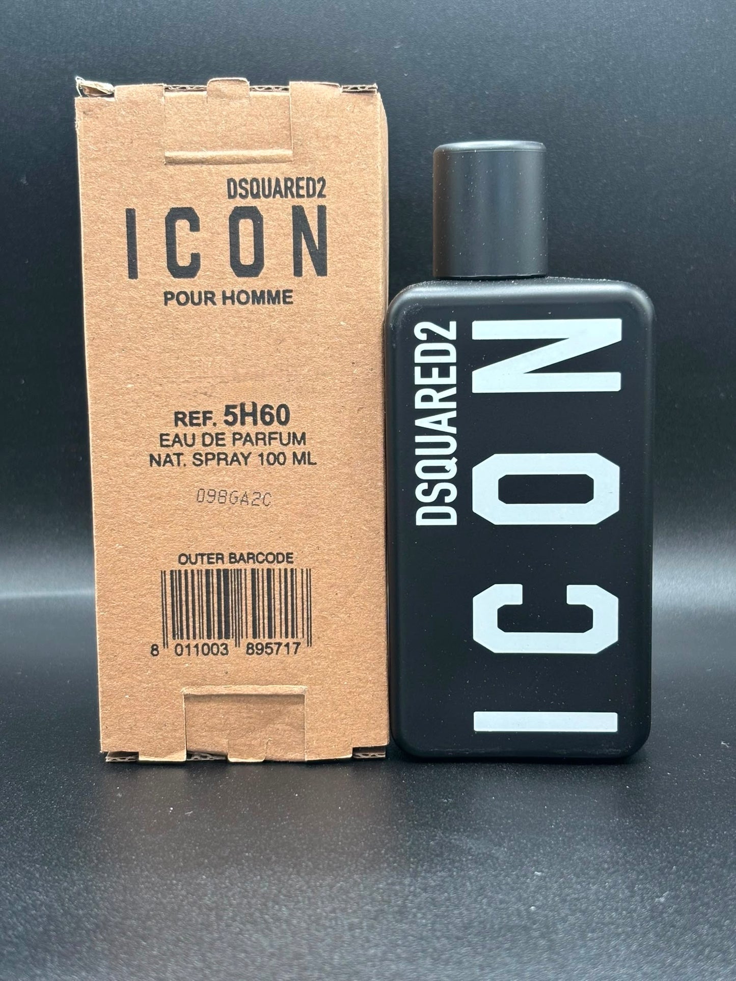 Dsquared2 icon pour homme eau de parfum 100ml white box