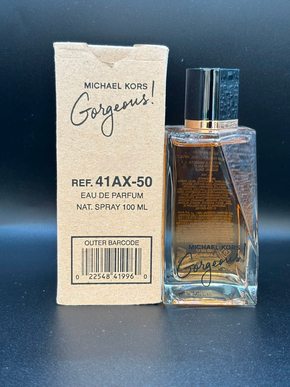 Michael Kors Gorgeous Eau de Parfum 100ml White box