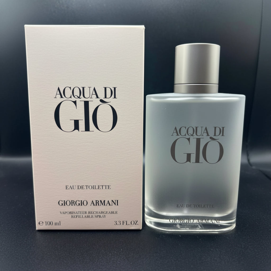 Acqua di gio eau de toilette 100ml white box