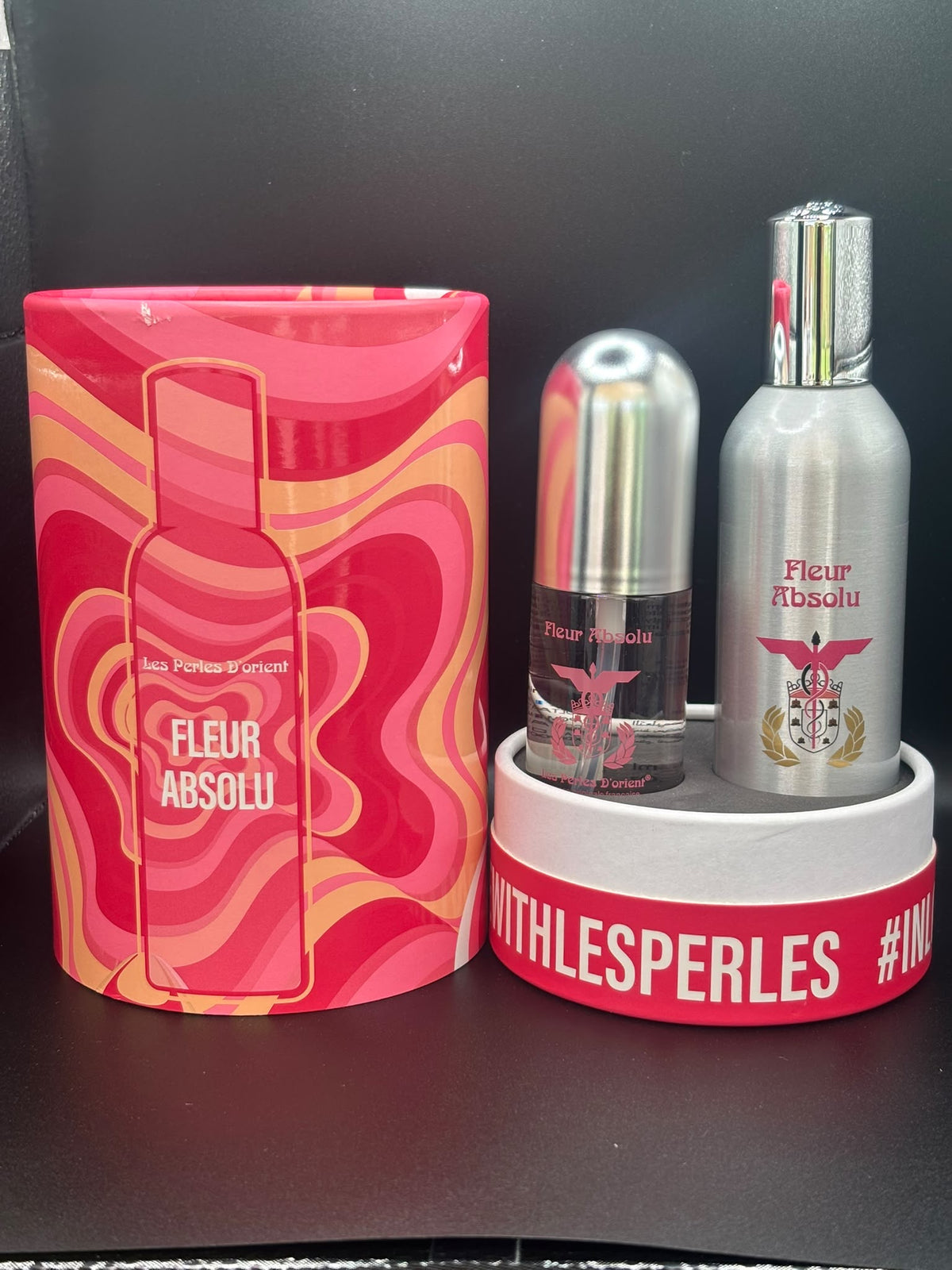 Les Perles d'Orient Fleur Absolu Coffret