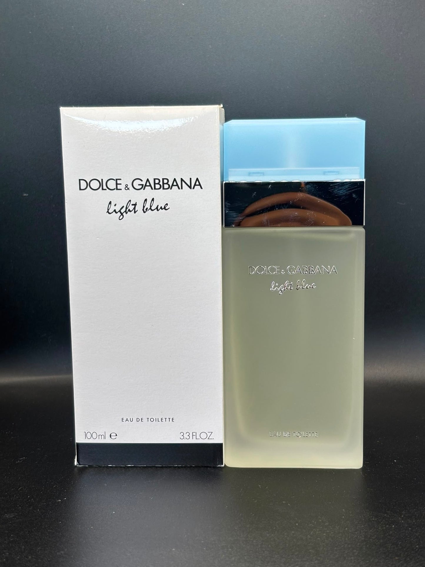 Dolce & Gabbana Light Blue Donna Eau de Toilette 100ml white box