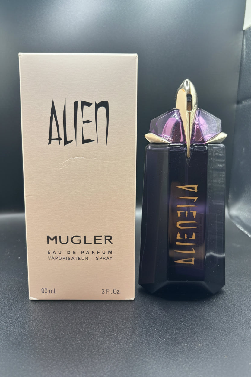Alien mugler eau de parfum 90ml white box
