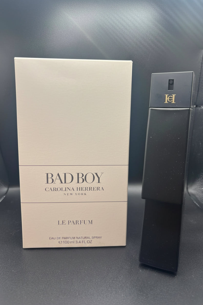 Carolina herrera bad boy le parfum white box