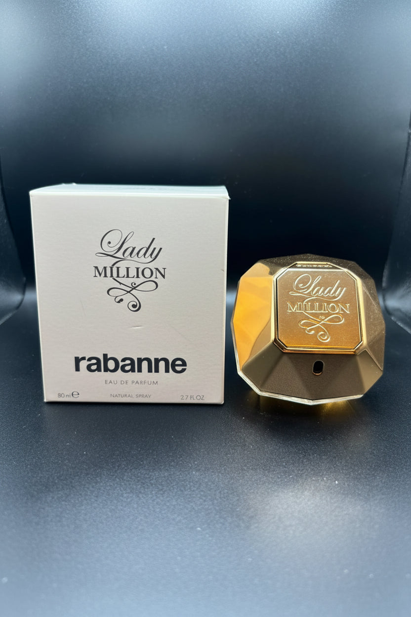 Paco Rabanne Lady Million Eau de Parfum 80ml White box