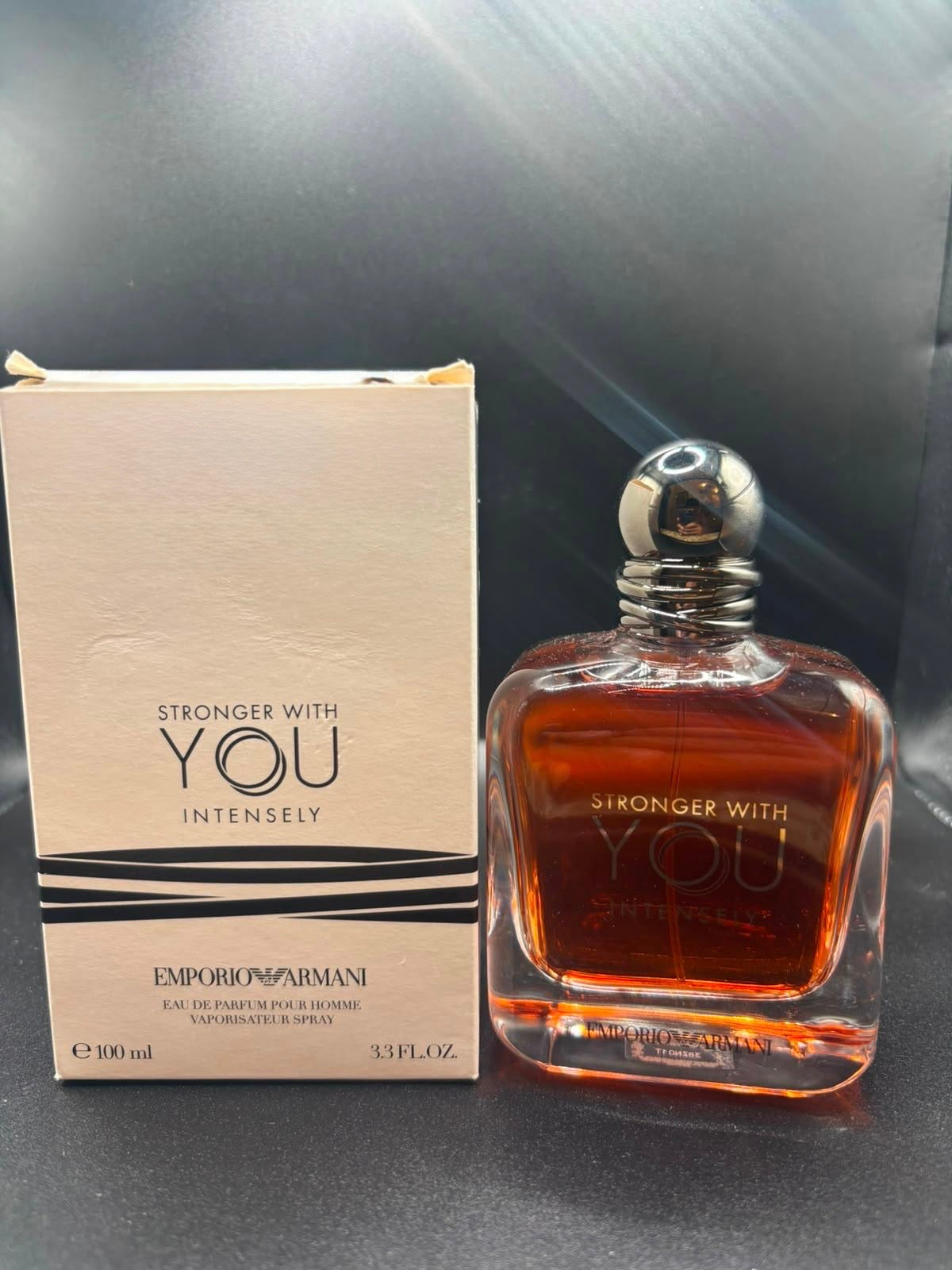 Armani Stronger With You Intensely Eau de Parfum 100 ml White Box