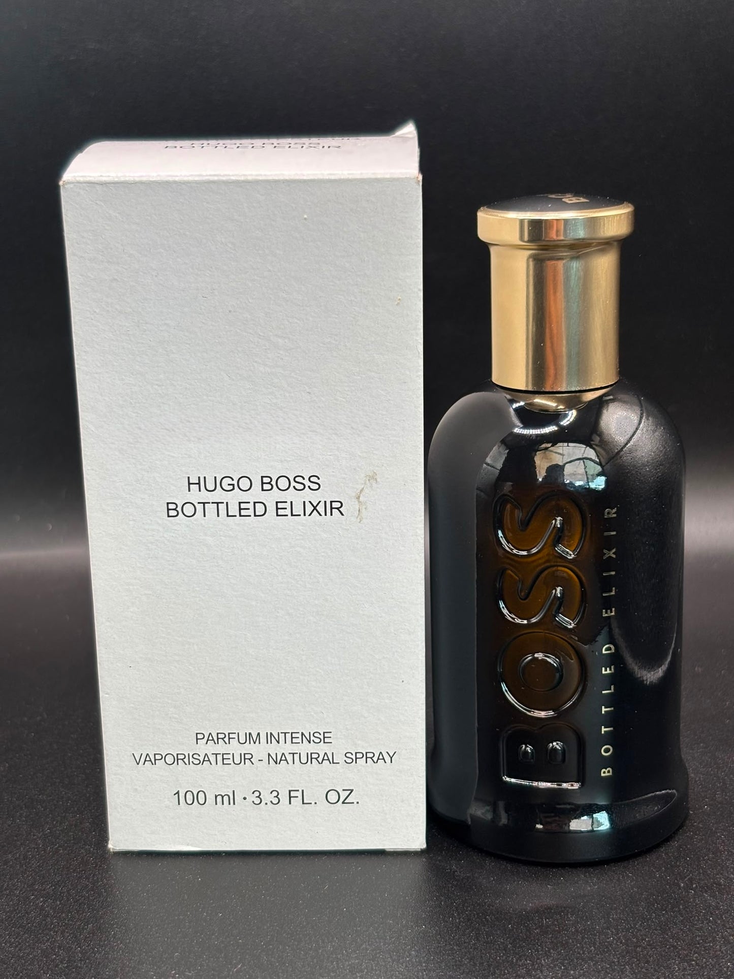 Hugo Boss Bottled Elixir Parfum Intense 100ml white box