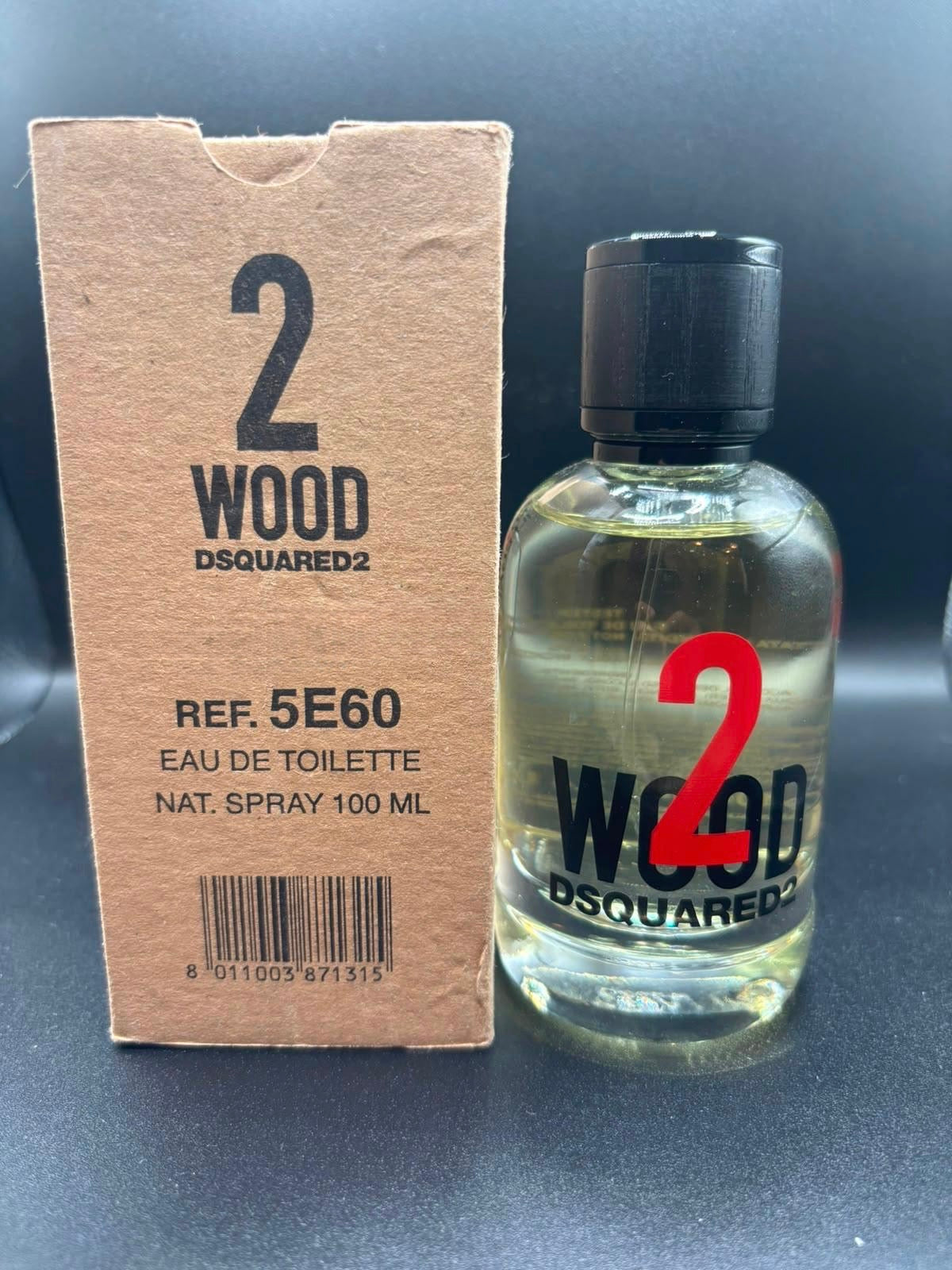 Dsquared² Wood Eau de Toilette 100 ml – White Box