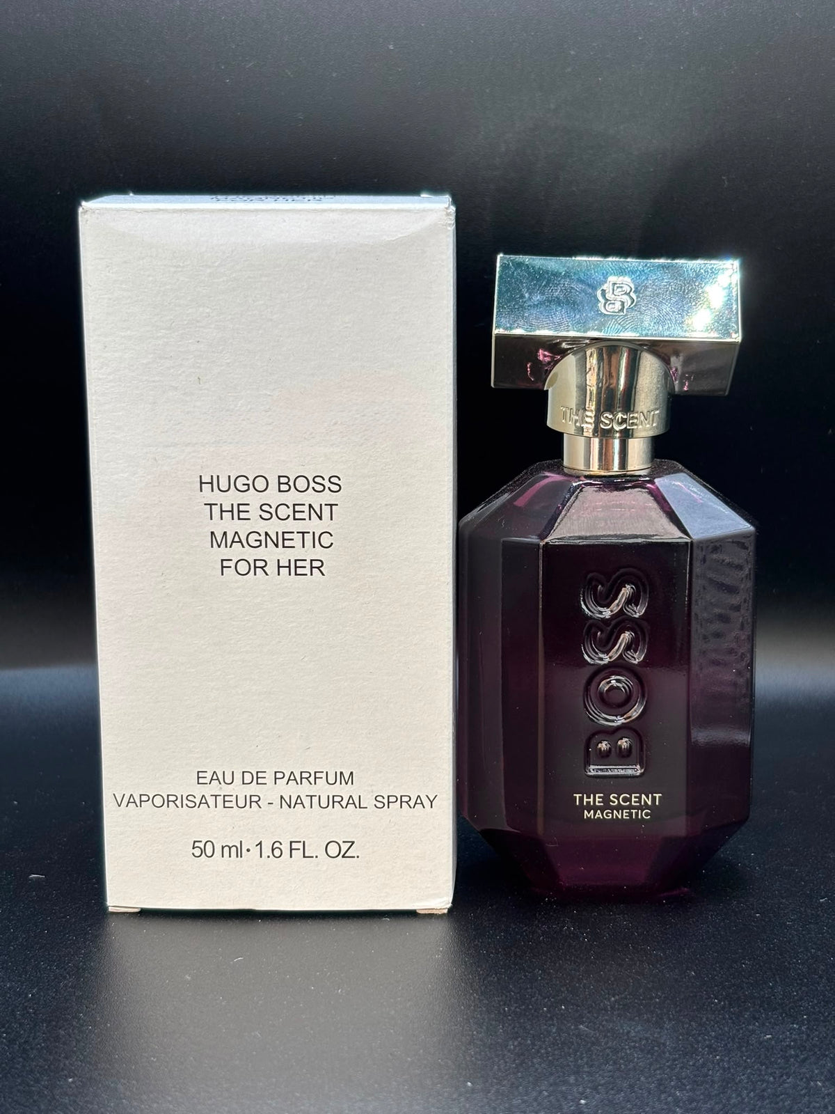 Hugo Boss The Scent Magnetic For Her Eau de Parfum 50ml White box