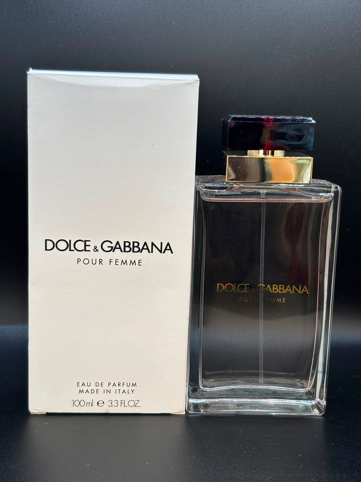 Dolce & Gabbana Pour Femme Eau de Parfum 100ml White box
