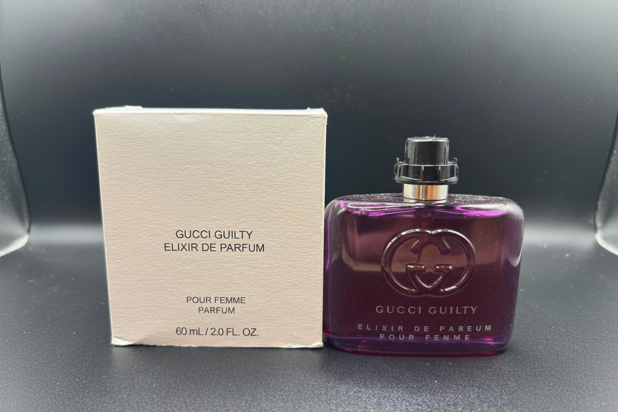 Gucci guilty elixir de parfum 60ml white box