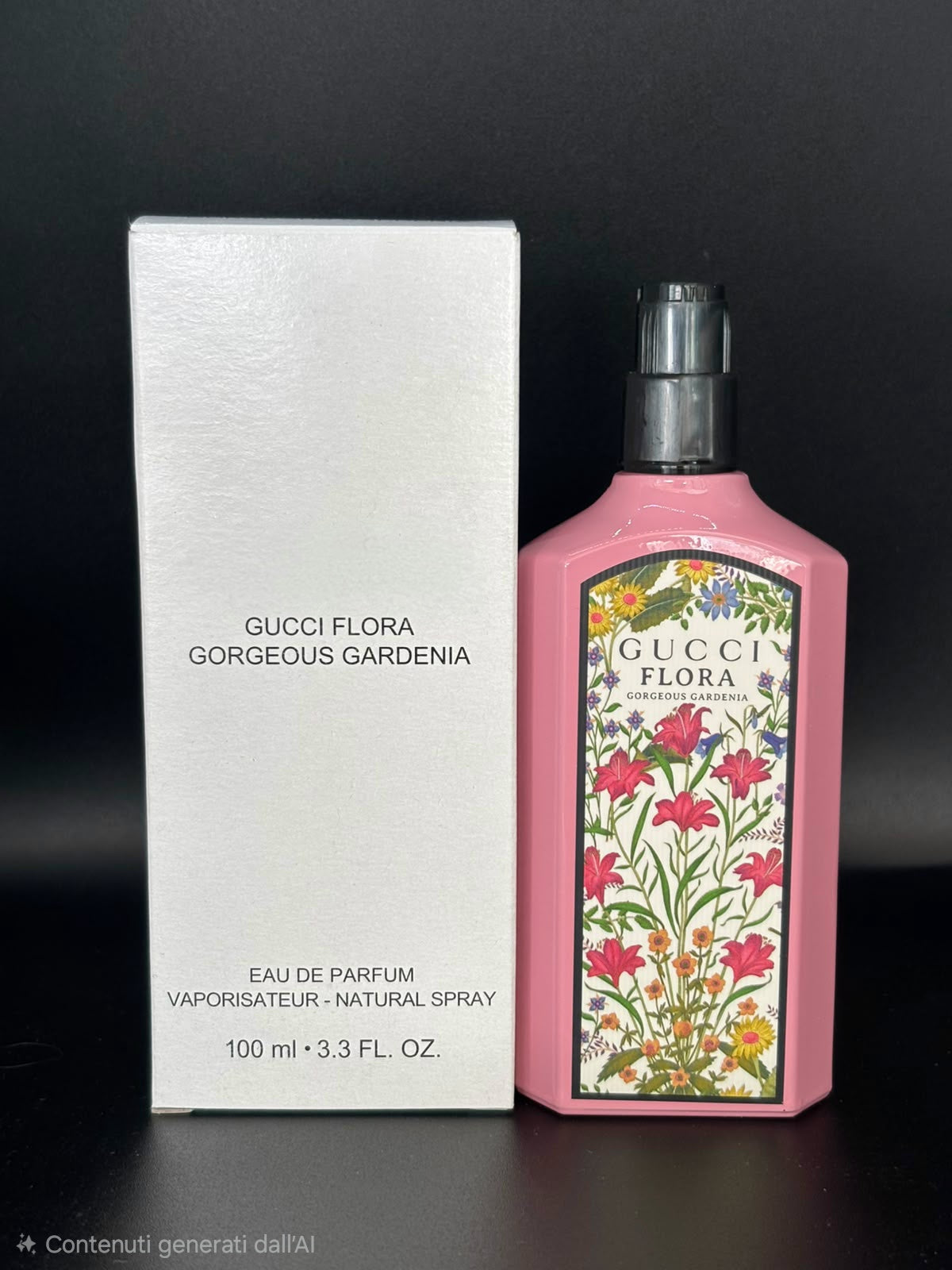 Gucci Flora Gorgeous Gardenia Eau de Parfum 100 ml White Box
