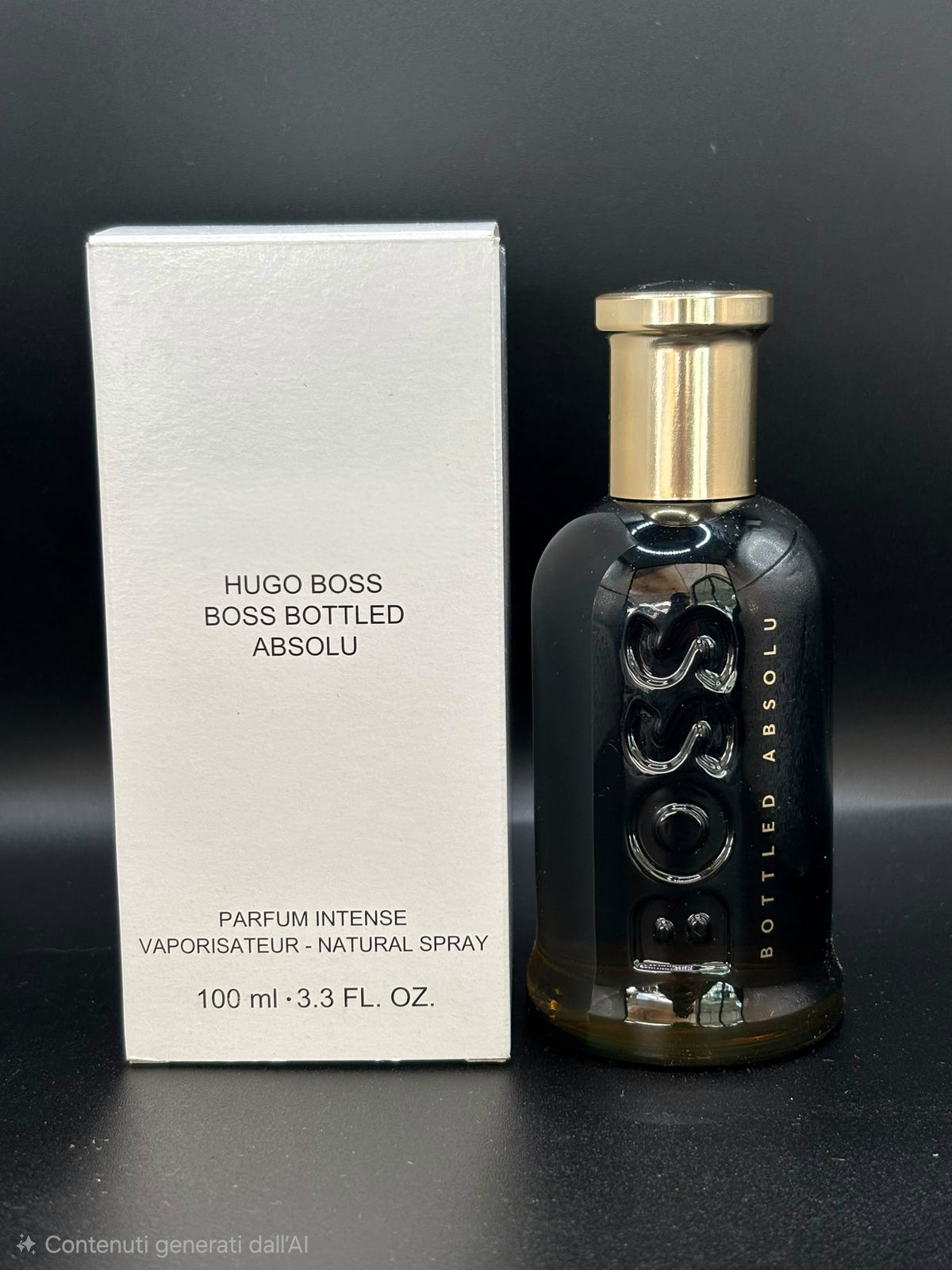 Hugo Boss BOSS Bottled Absolu Parfum Intense 100 ml White Box