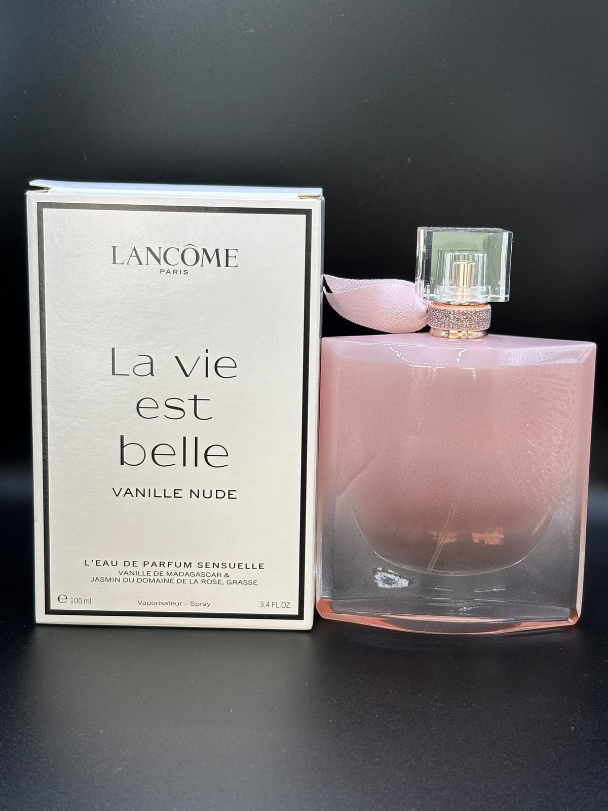 Lancôme La Vie Est Belle Vanille Nude Eau de Parfum Sensuelle 100 ml White box