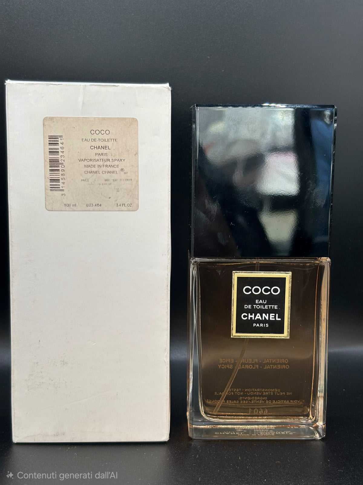 CHANEL COCO Eau de Toilette 100 ml White Box