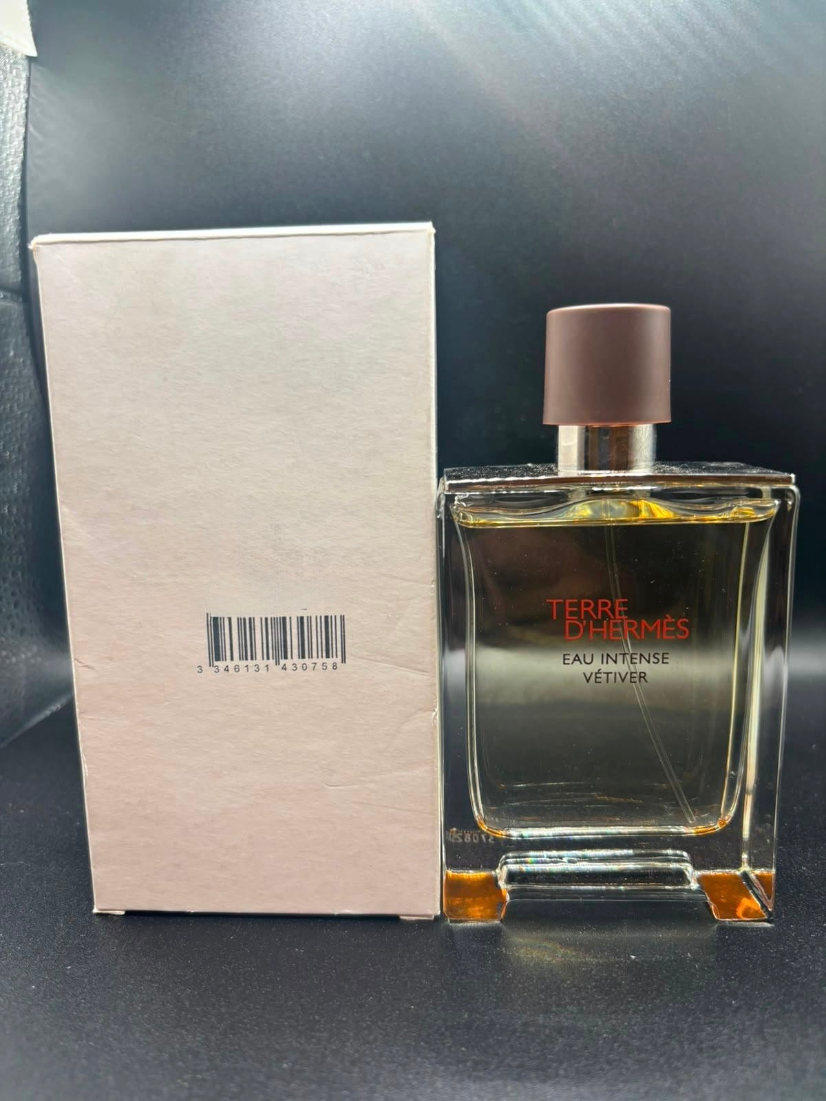 Terre d’Hermès Vétiver Intense Eau de Parfum 100 ml – White Box