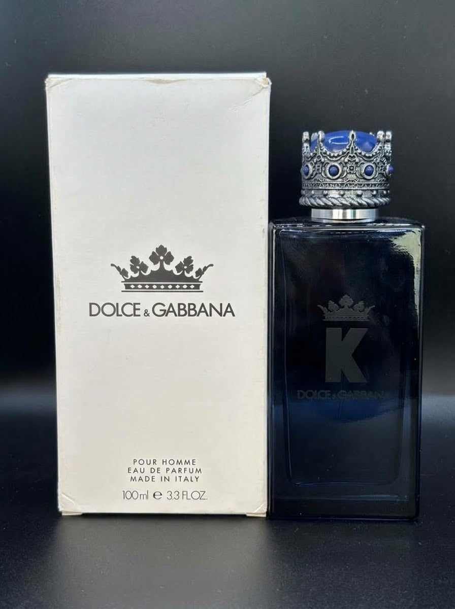 Dolce & Gabbana King Eau de Parfum Pour Homme 100ml white box