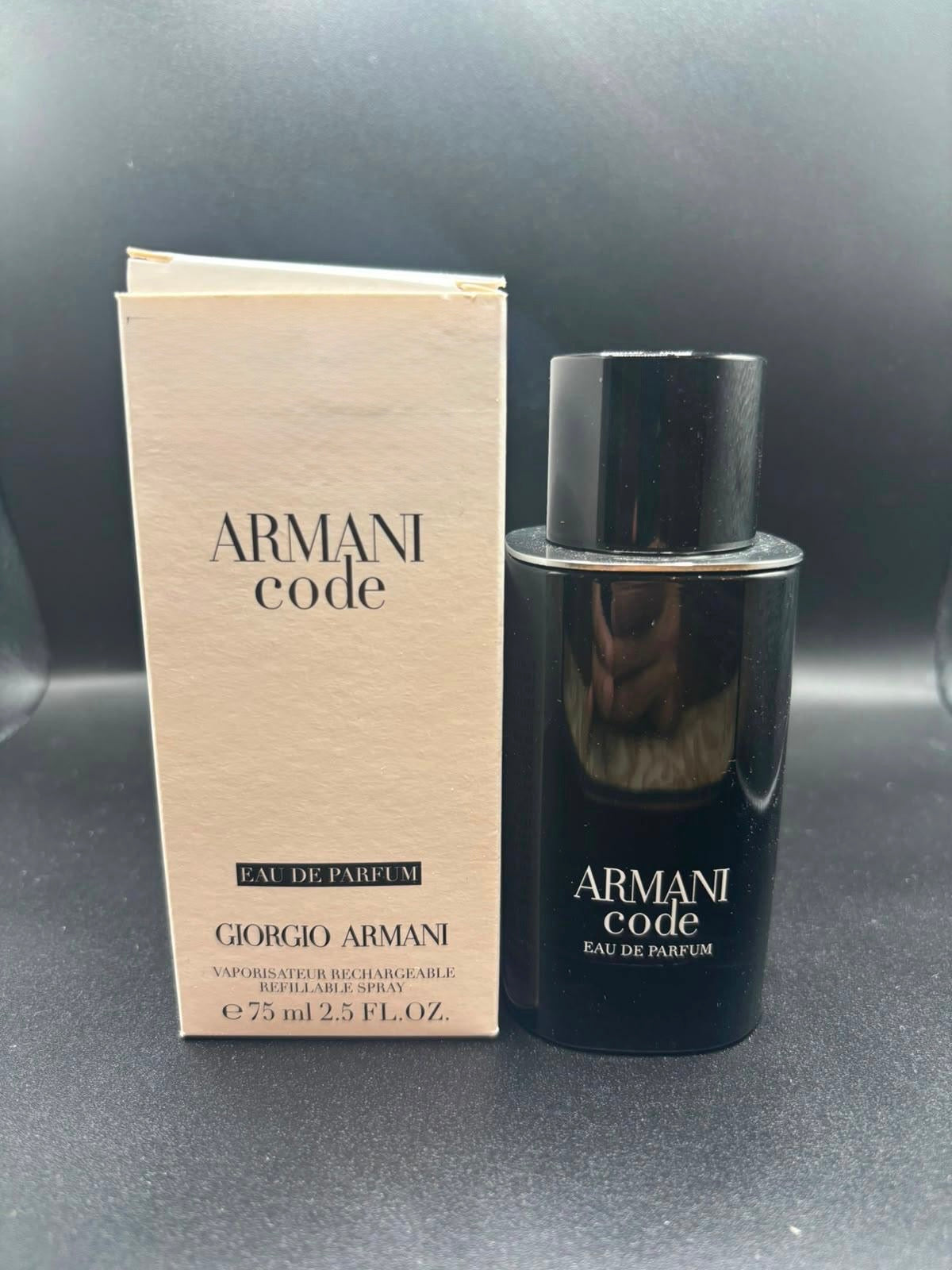Armani Code Eau de Parfum 75 ml White Box