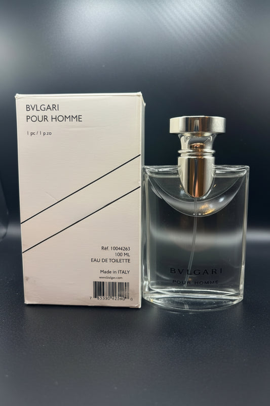 Bvlgari Pour Homme Eau de Toilette 100 ml White Box