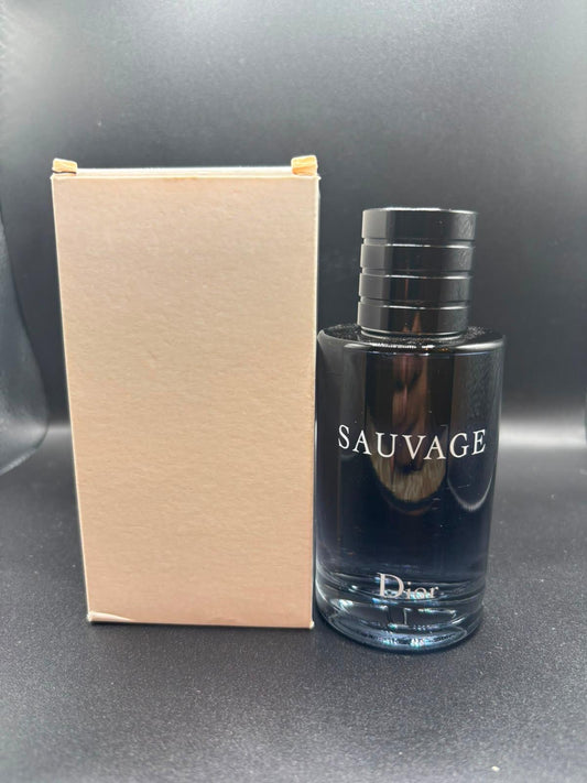 Sauvage Dior eau de toilette 100ml white box