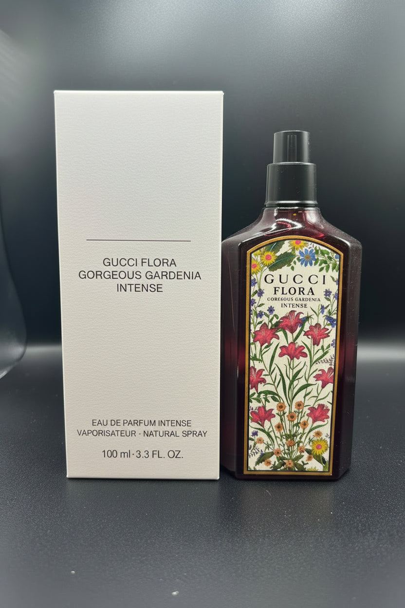 Gucci Flora Gorgeous Gardenia Intense Eau de Parfum 100ml white box