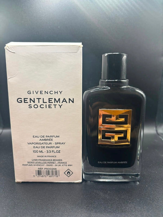 Givenchy Gentleman Society Eau de Parfum Ambrée 100 ml White Box