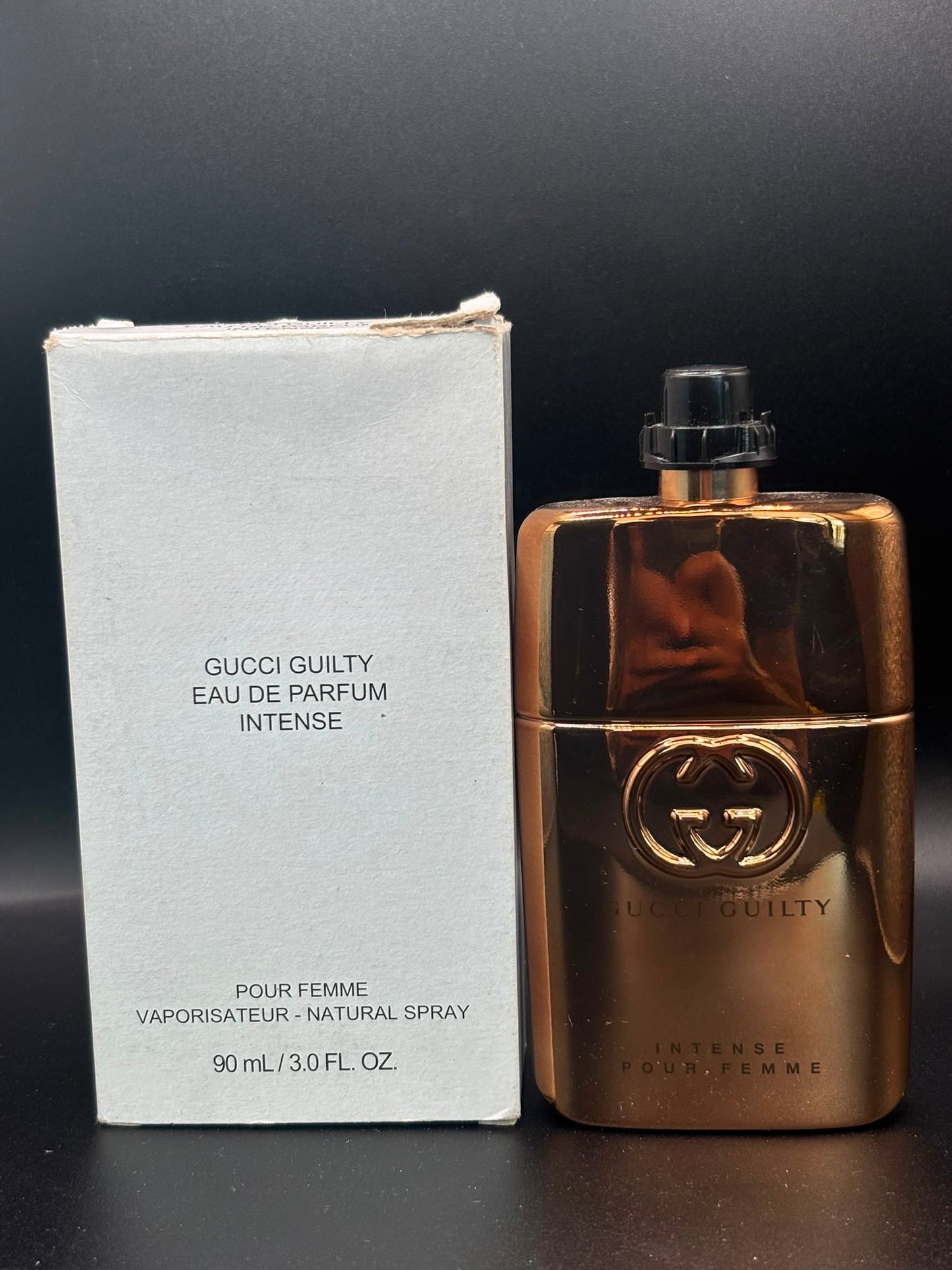 Gucci Guilty Eau de Parfum Intense 90ml white box