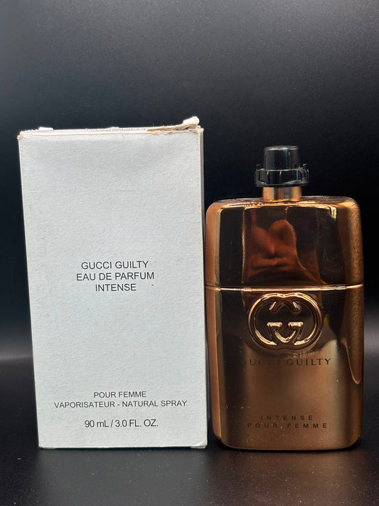 Gucci Guilty Eau de Parfum Intense 90ml white box