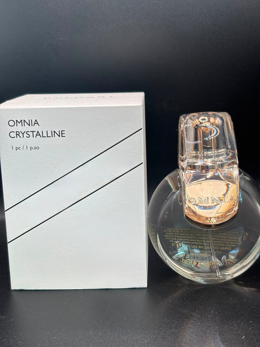 Bvlgari Omnia Crystalline Eau de Toilette 100ml white box
