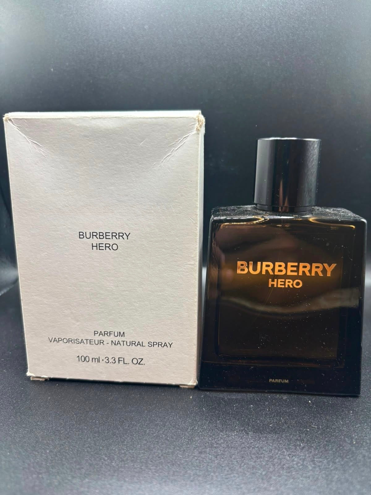 Burberry Hero Parfum 100 ml White Box