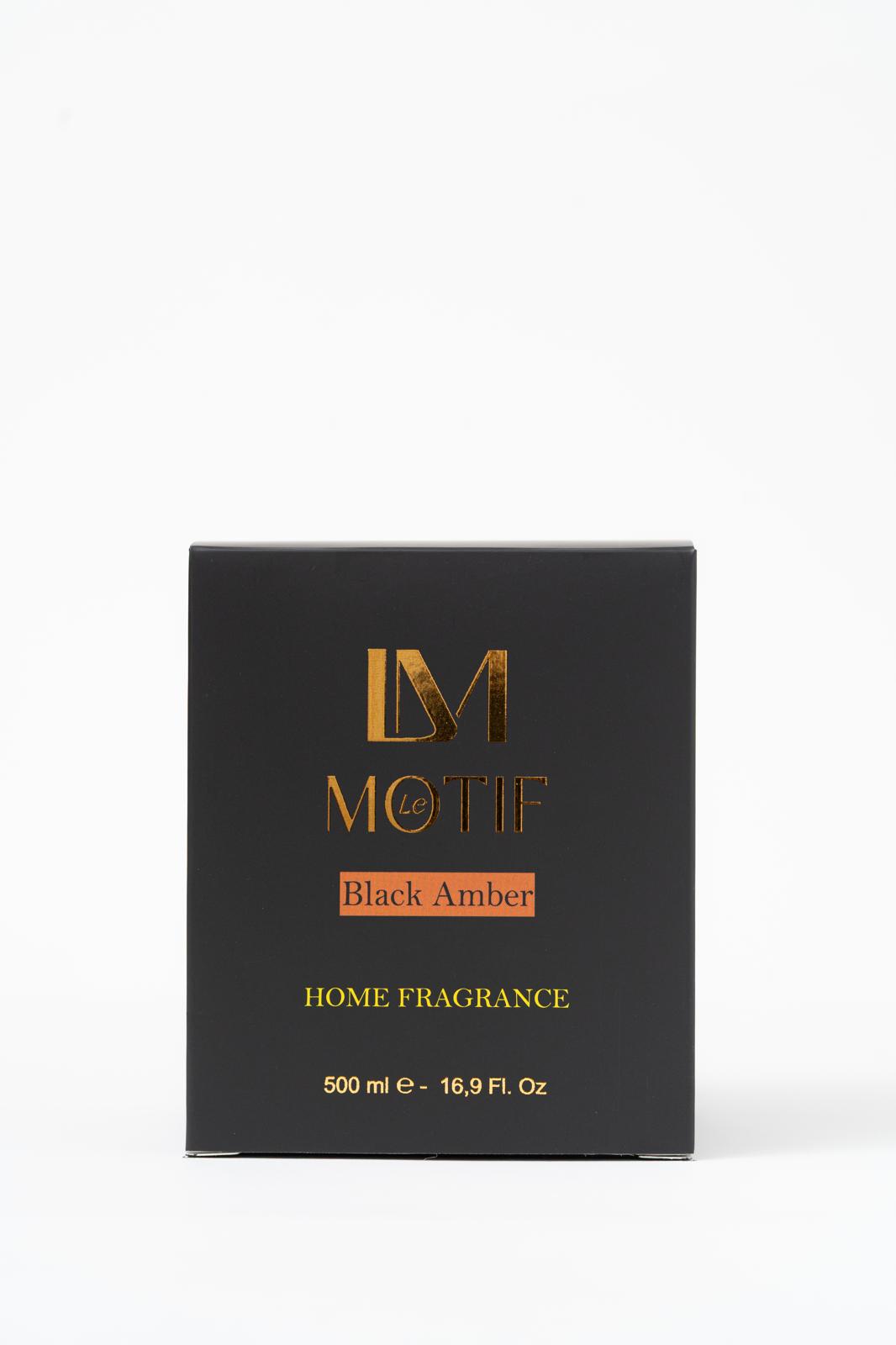 le motif black amber