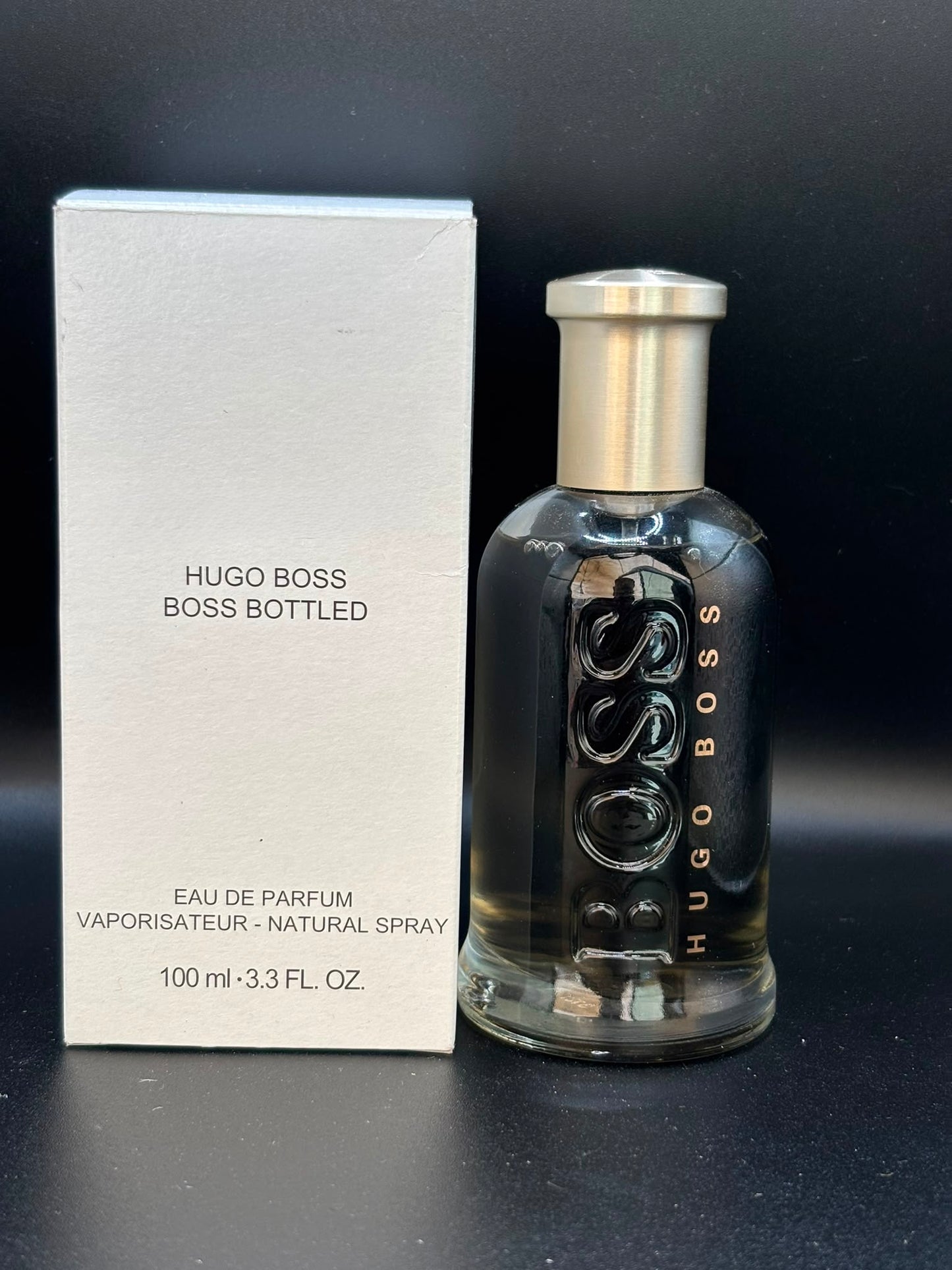Hugo Boss Bottled Eau de Parfum 100ml white box