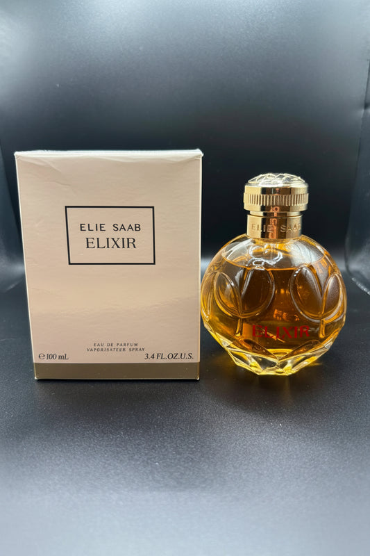 Elie&saab elixir eau de parfum 100ml white box