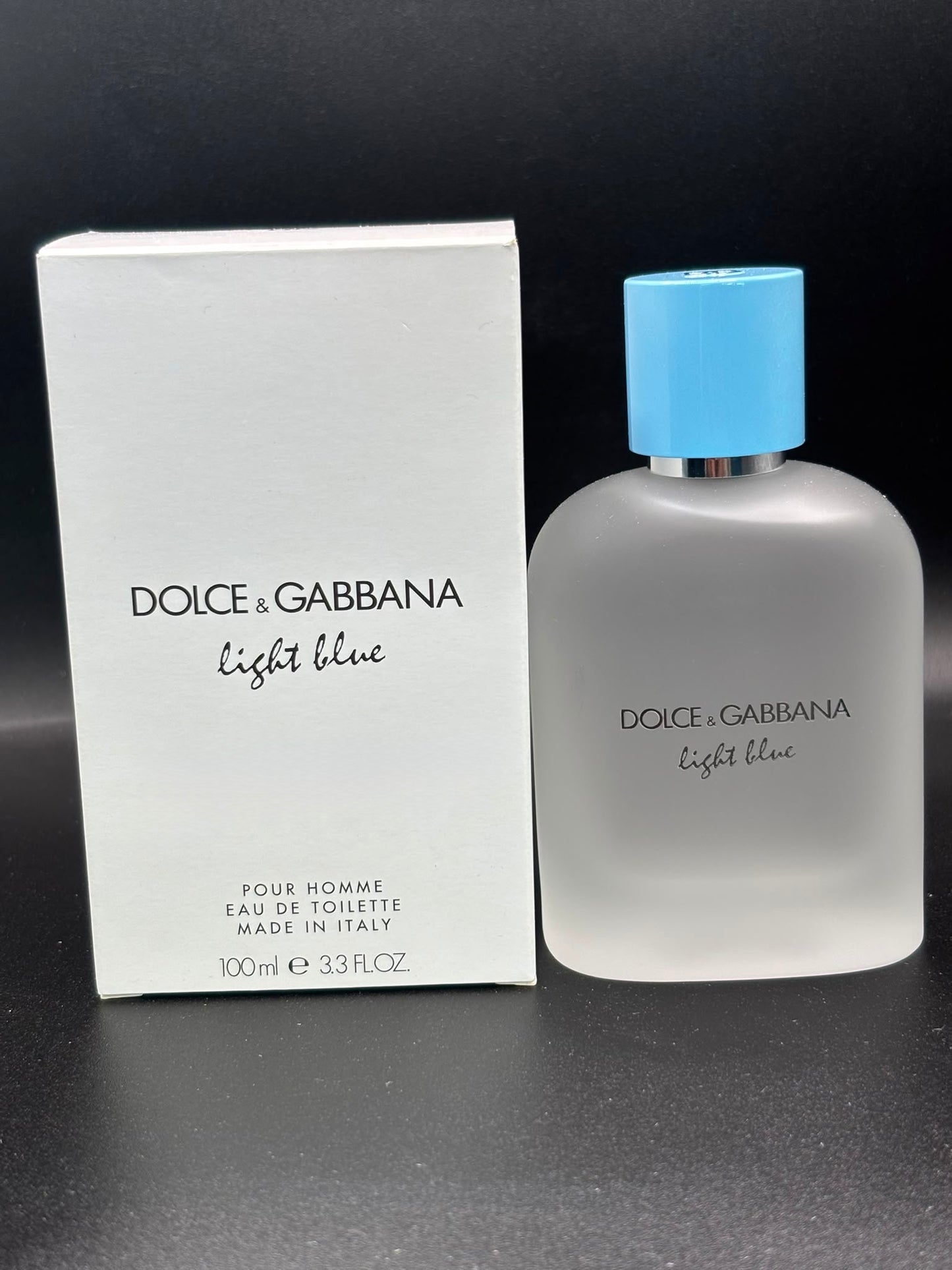 Dolce&Gabbana Light Blue Pour Homme Eau de Toilette 100ml white box