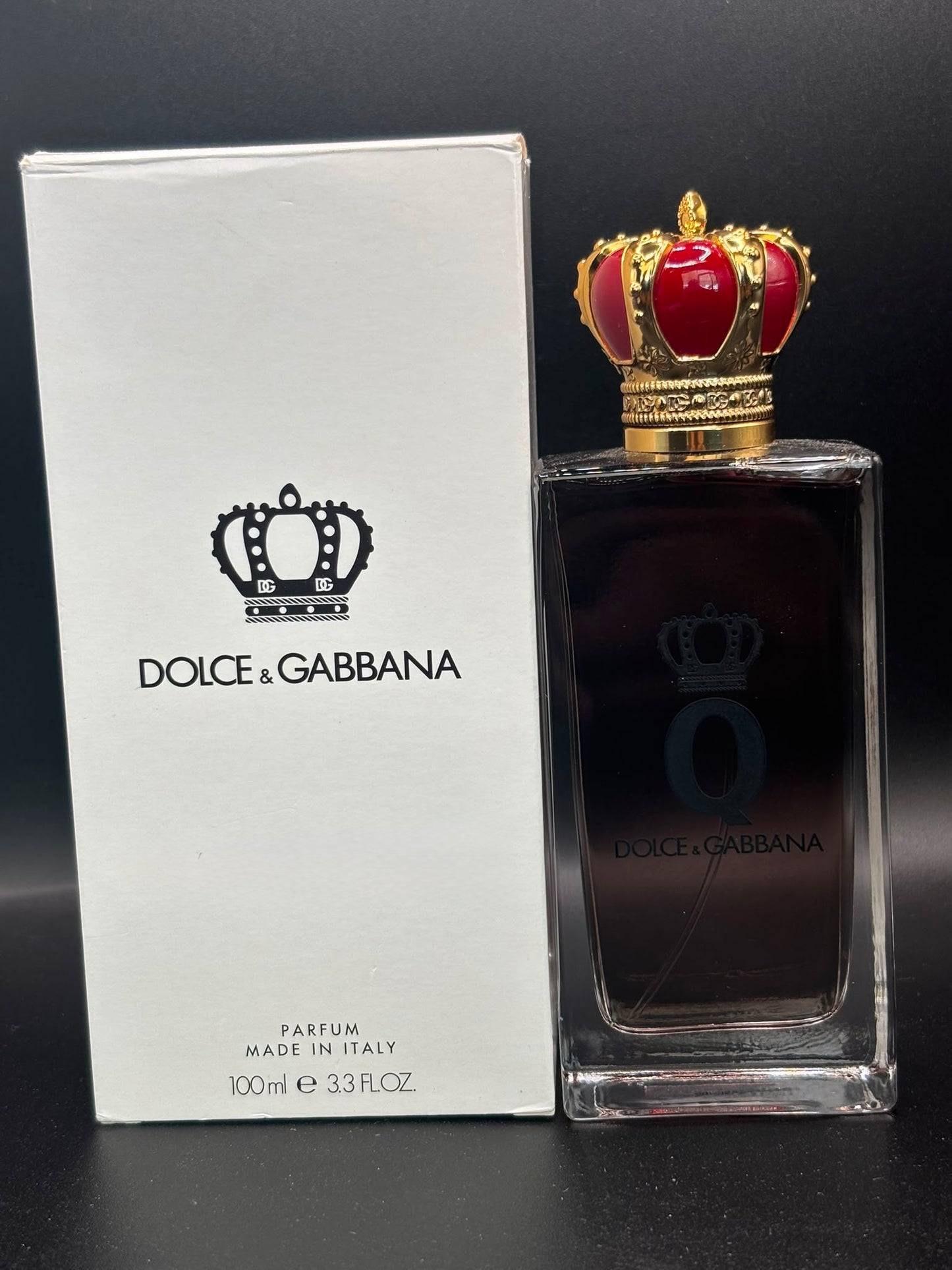 Dolce&Gabbana Queen eau parfum intense  100ml white box