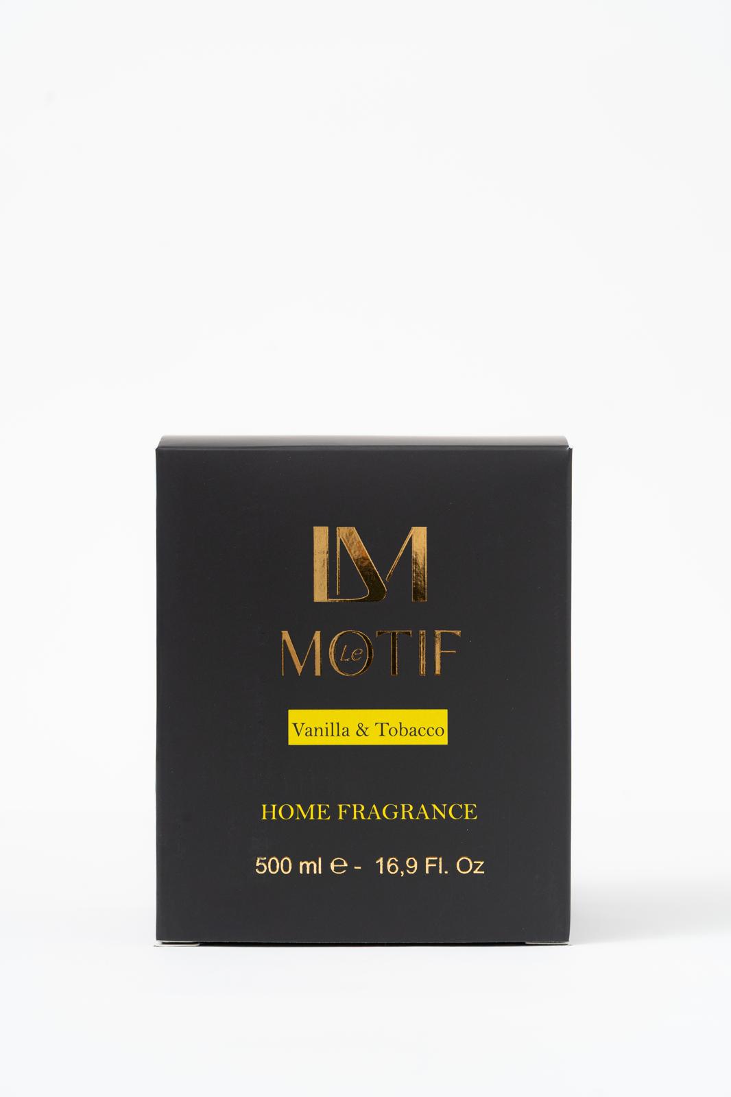Le motif vanilla&tobacco