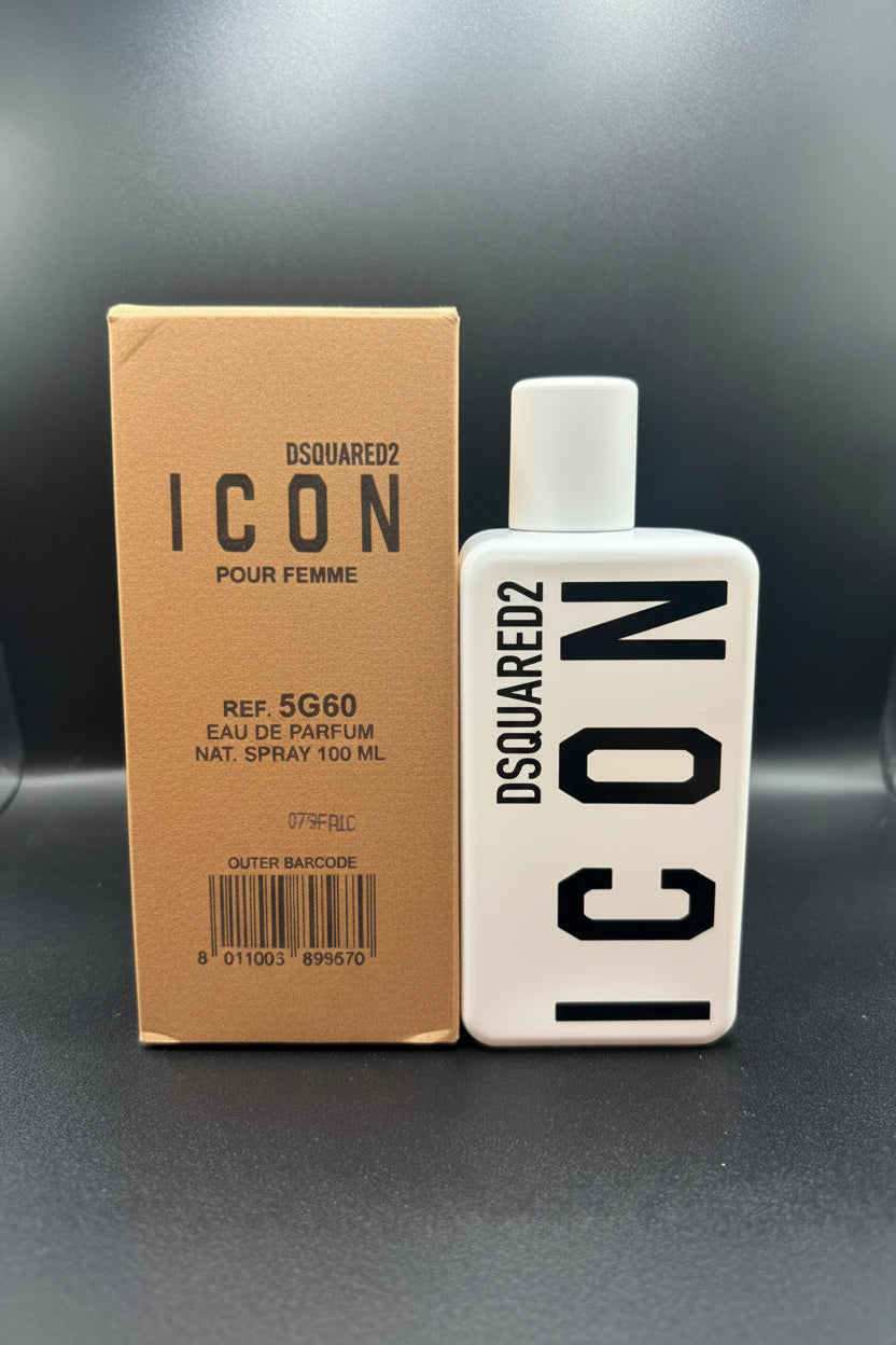 Dsquared2 Icon Eau de Parfum Pour Femme 100ml White box