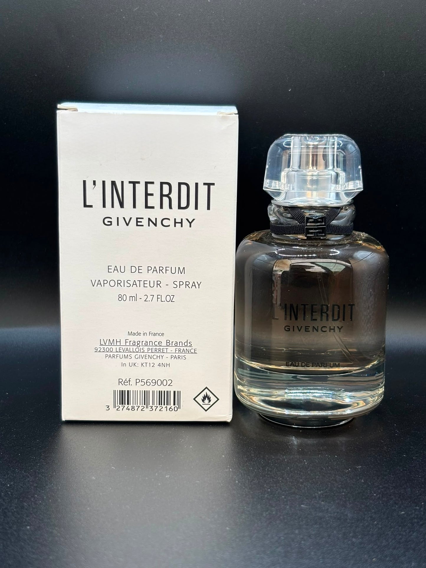 Givenchy L'Interdit Eau de Parfum 80ml White box