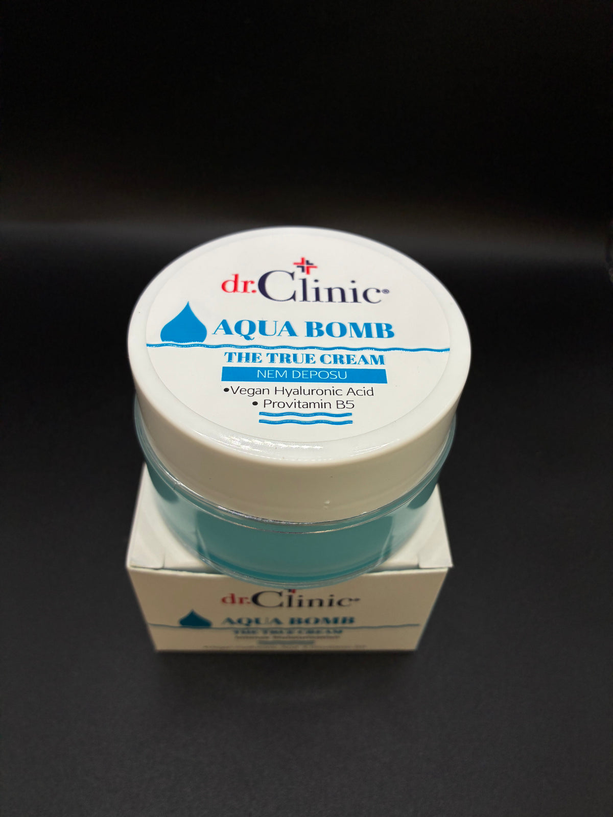 Dr Clinic Aqua Bomb Moisturizing Cream